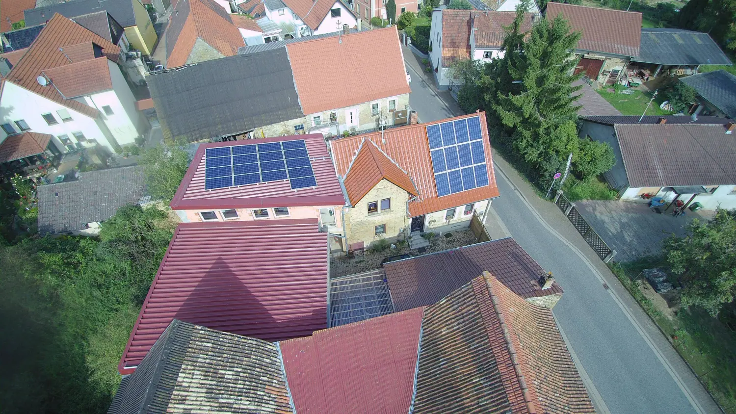 Solarxpert · Doppelhaus · 11 kWp + Wallbox · Göllheim
