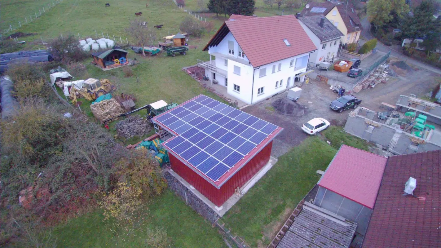 Solarxpert · Gewerbehalle · 120 kWp · Worms